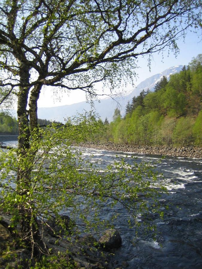 Kvamsdal Pensjonat 3 Ейдфйорд Екстер'єр фото